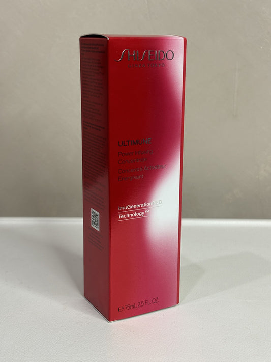 shiseido ultimune power infusing concentrate 75ml