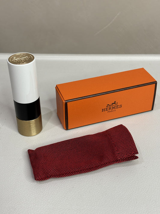 hermes matte lipstick #75 mat rouge amazone