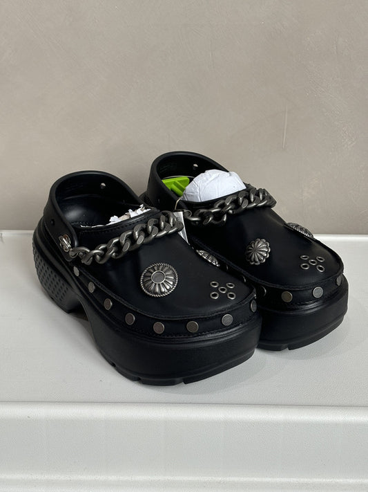 crocs x Atmos Stomp Embellished Clogs