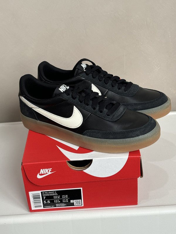 nike Black Killshot 2 sneakers