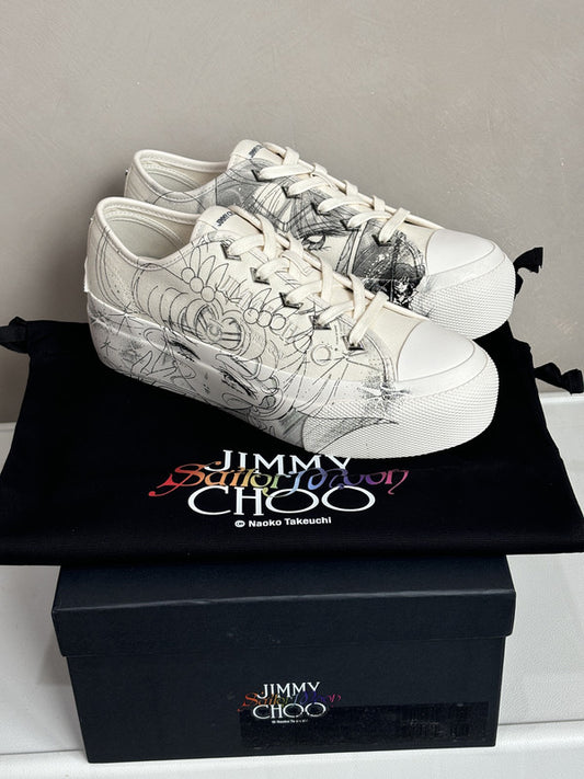 JIMMY CHOO x SAILOR MOON Sailor Guardians Palma Maxi/F Sneakers