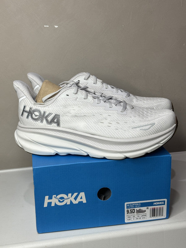 hoka Clifton 9 low-top sneakers