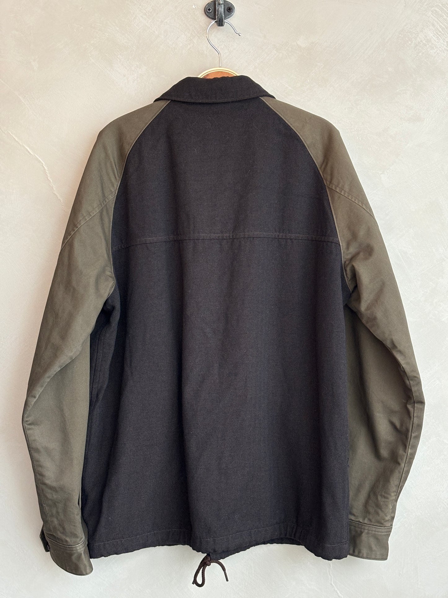 comme des garcon homme brown jacket