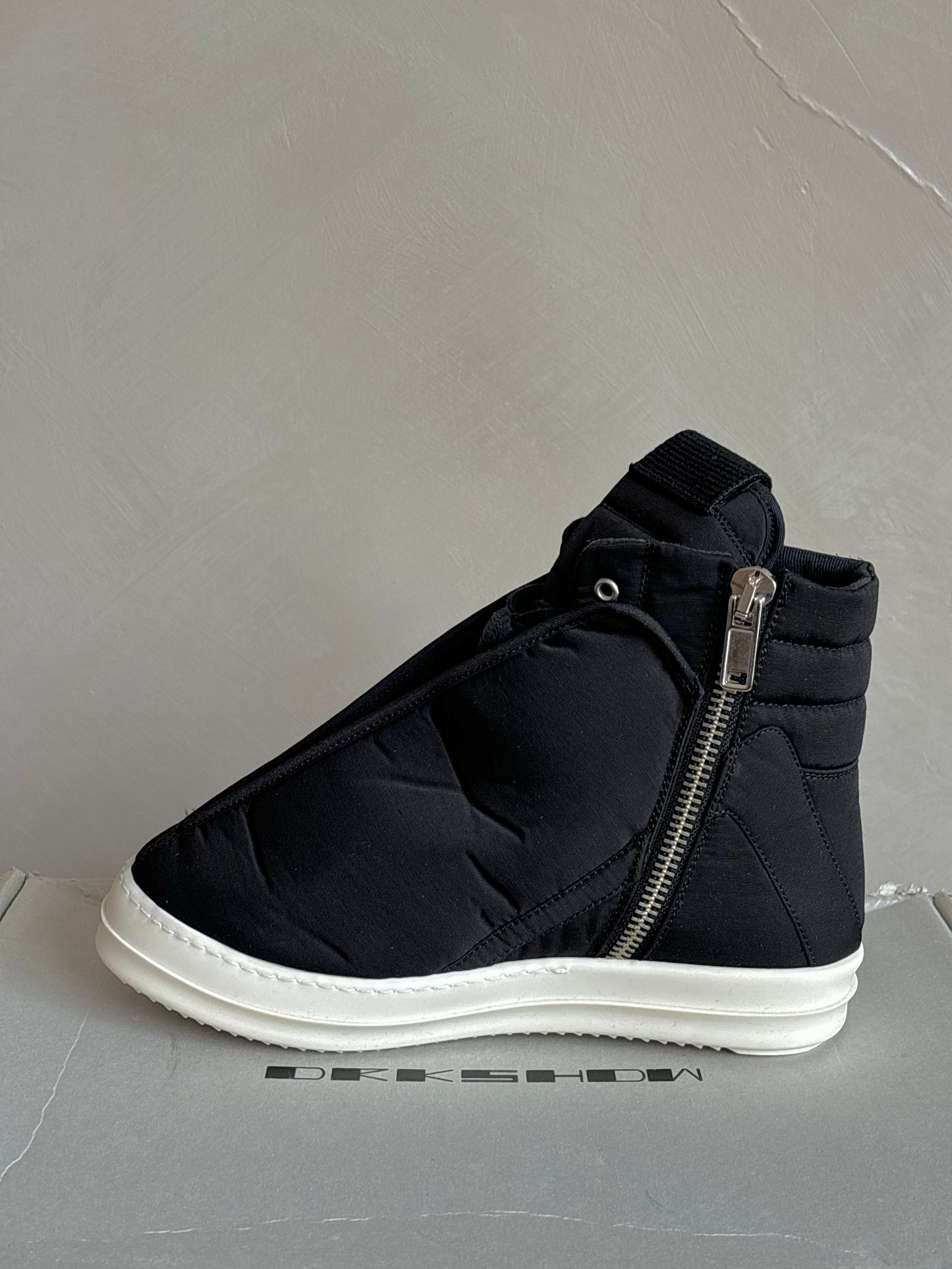 DRKSHDW Hoof Dunks Laceless Sneakers