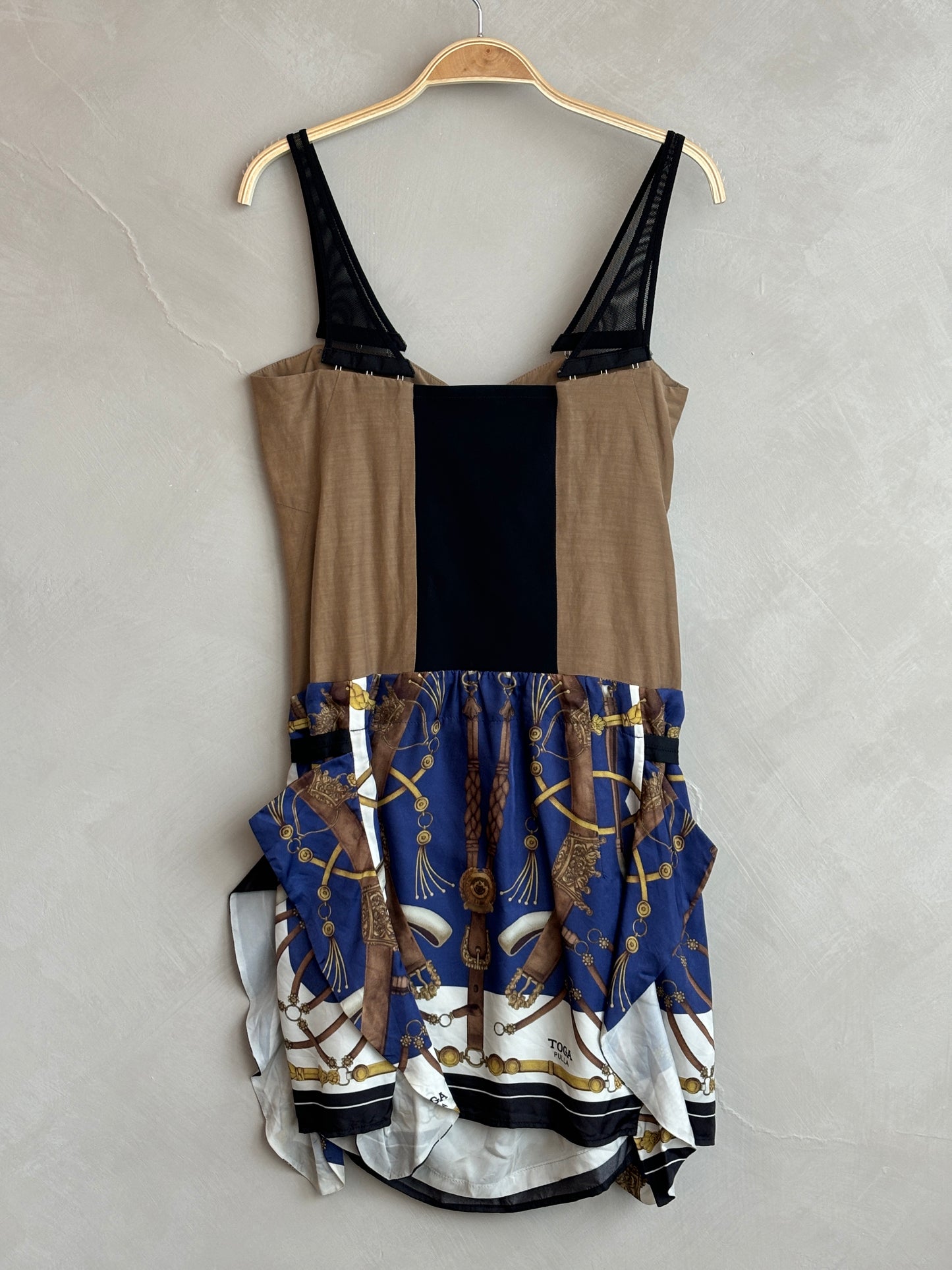 toga pulla silky dress