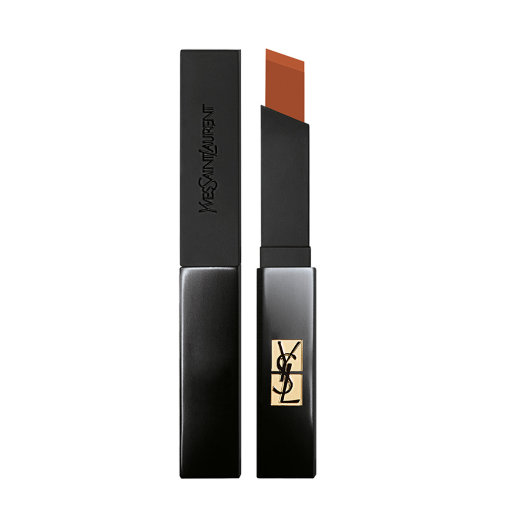 yves saint laurent The Slim Velvet Radical Highly Pagmented Velvet Matte Lipstick #320 Scorching Brown