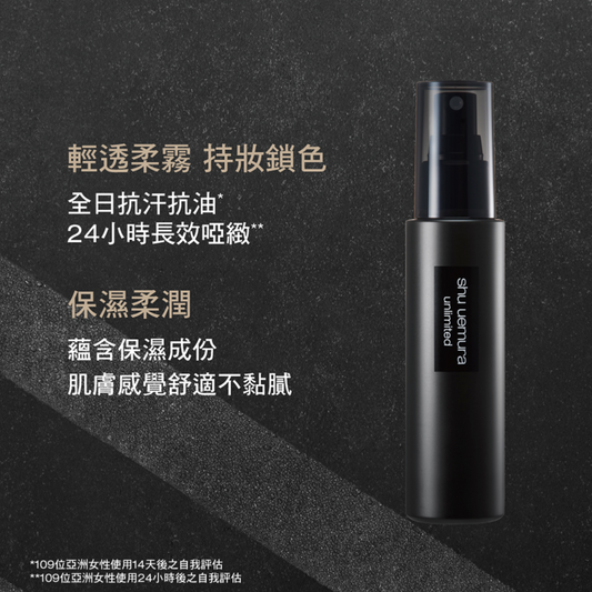 shu uemura Mattifying Makeup Fix Mist